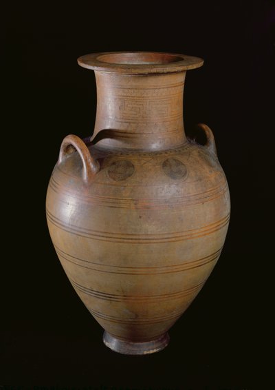 Amphora, c.750-700 BC by Greco Roman